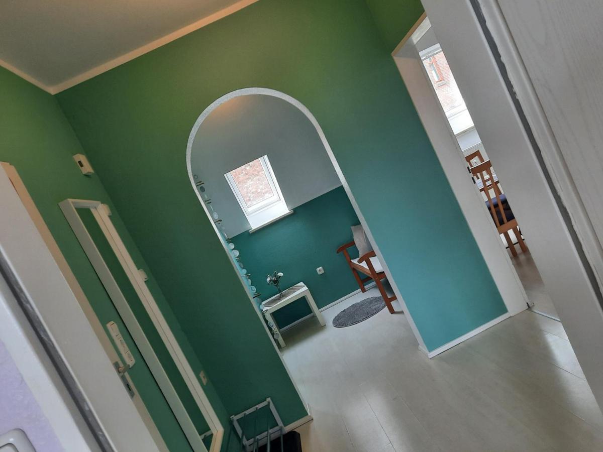 Apartment Hildesheim Eksteriør bilde