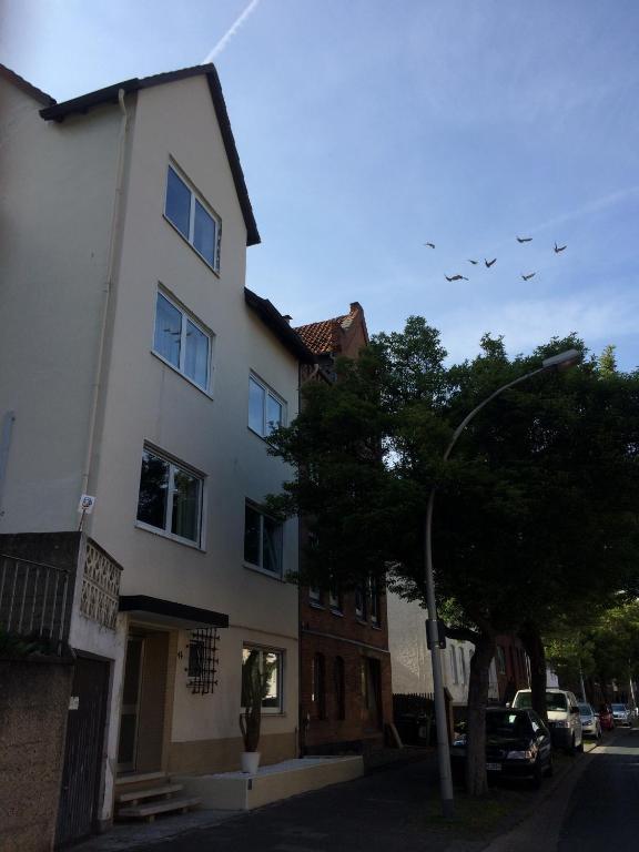 Apartment Hildesheim Eksteriør bilde
